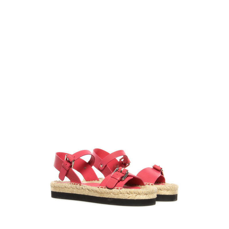 sandalen Palomitas red